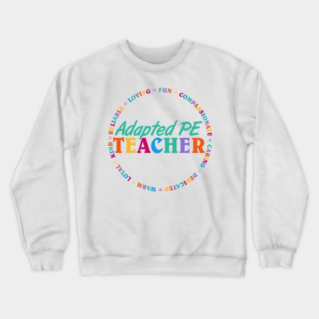 Adapted PE Teacher Crewneck Sweatshirt by ACTS